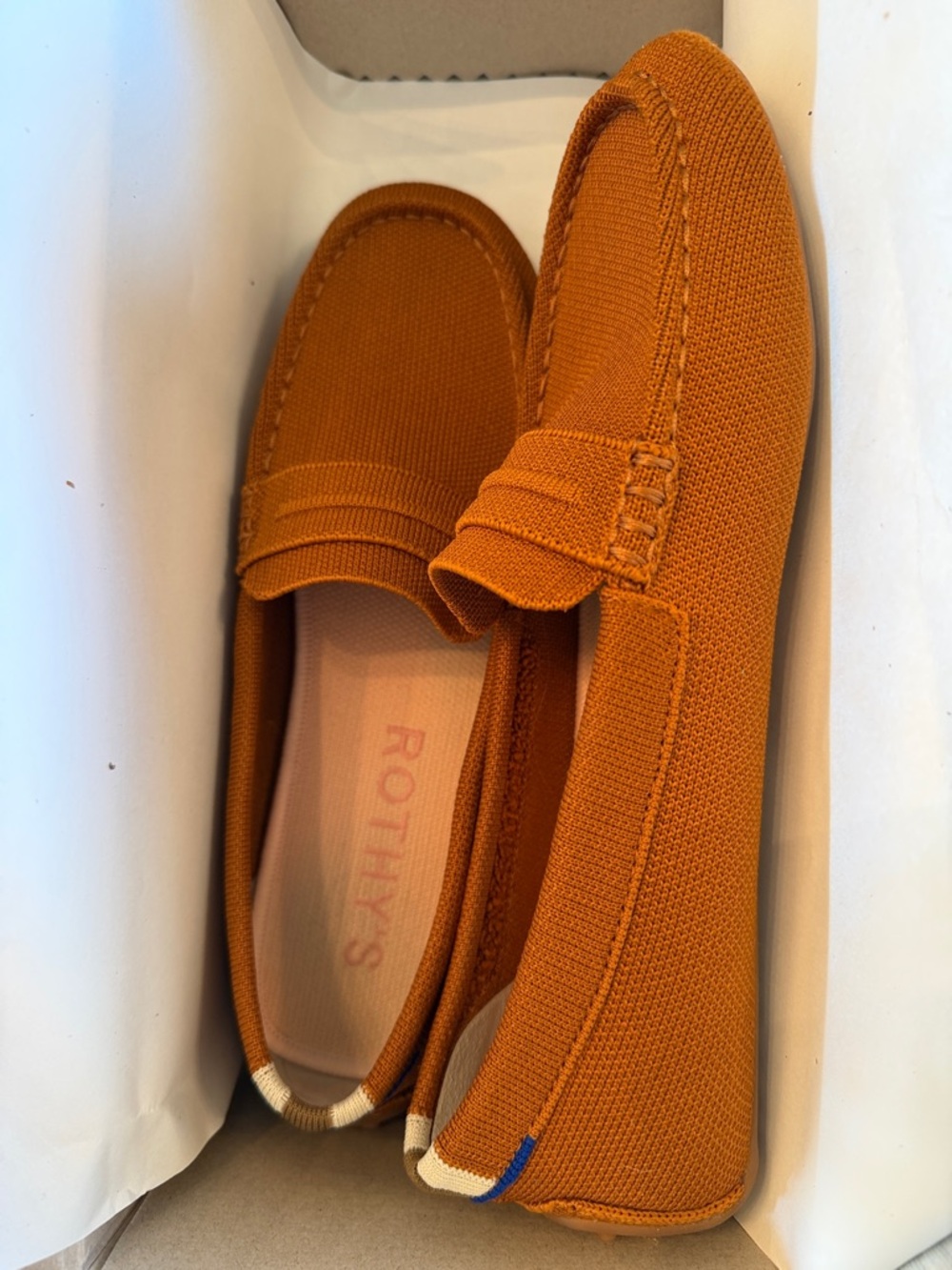 Rothy’s Amber 9 Driver Loafer